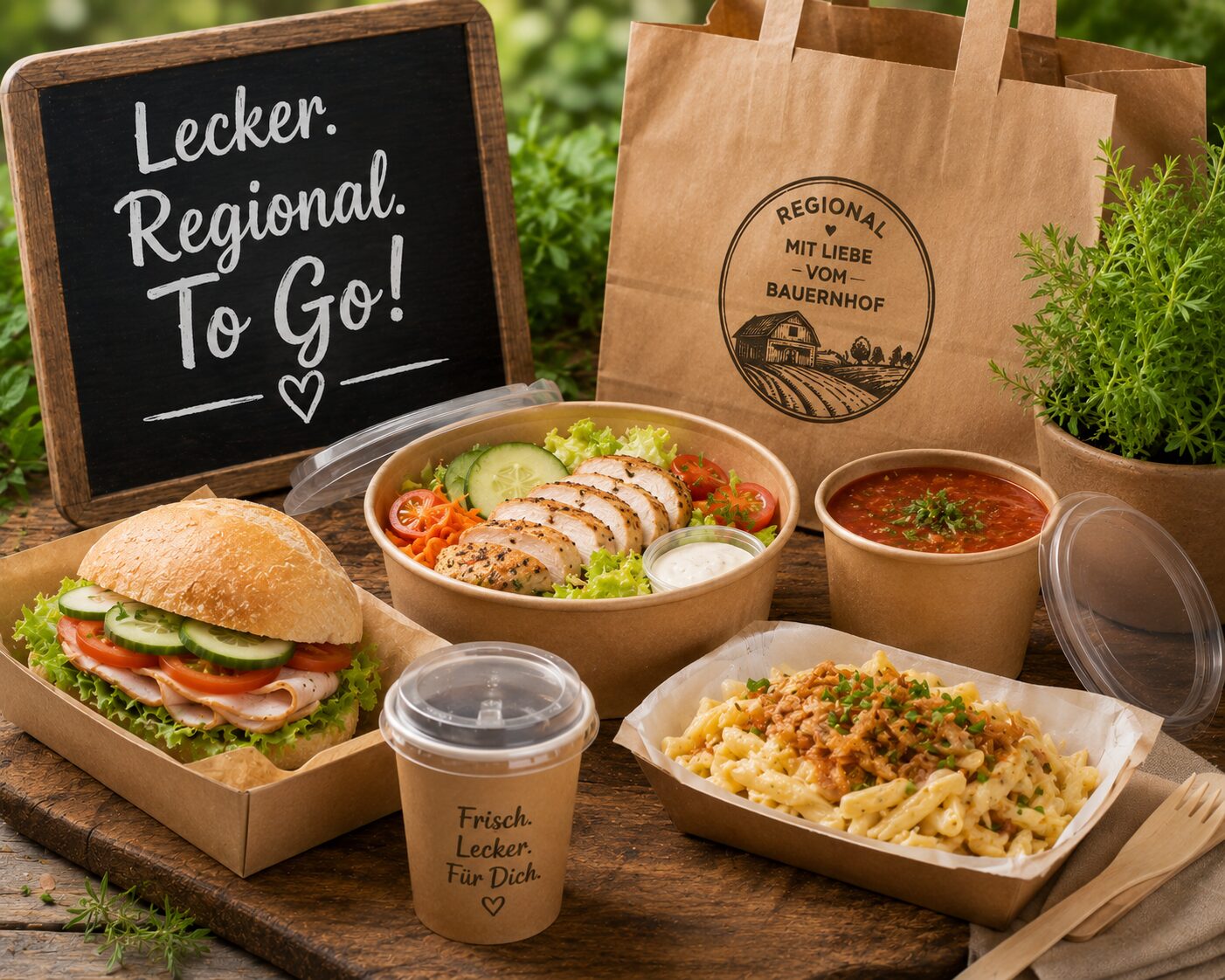 To-Go Essen