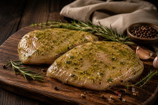 Puten Steaks