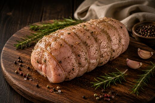 Putenrollbraten
